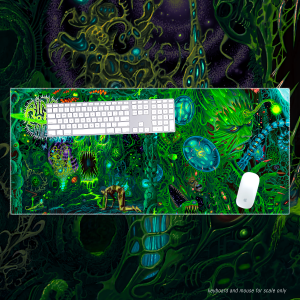 Dingir Album Art Variant Extended Gaming Mouse Pad