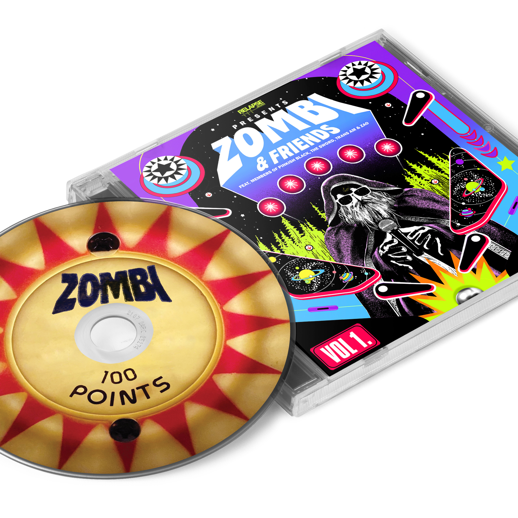 Zombi & Friends, Volume 1