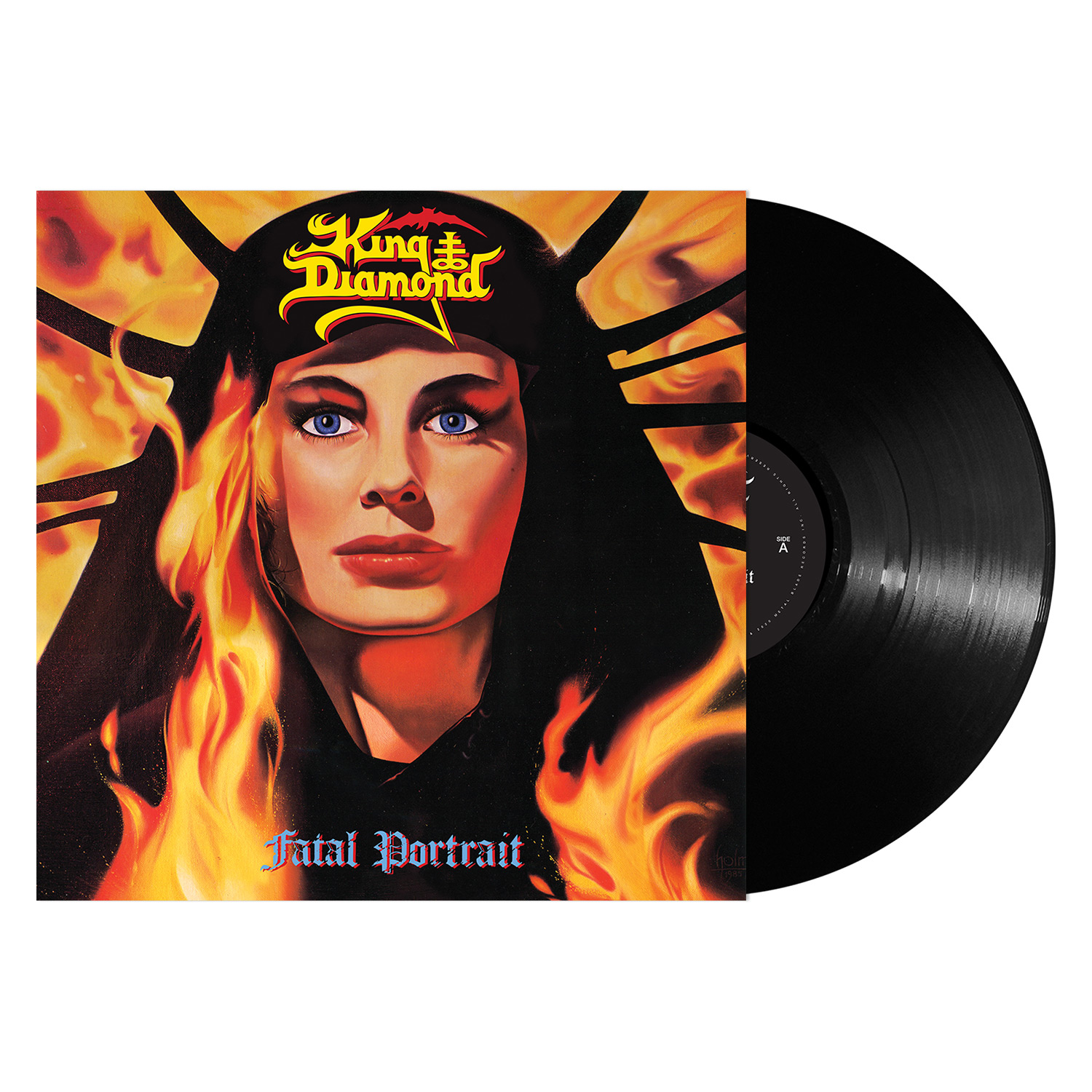 Fatal Portrait (180g Black Vinyl)