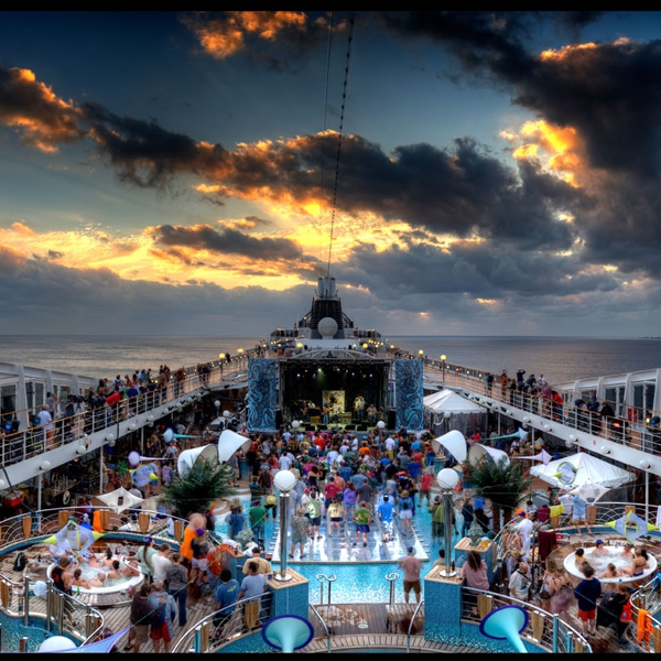 Ice Cream Man"Jam Cruise Poster" Ice Cream Man