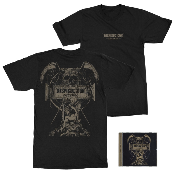 Déterré Tee / CD Bundle