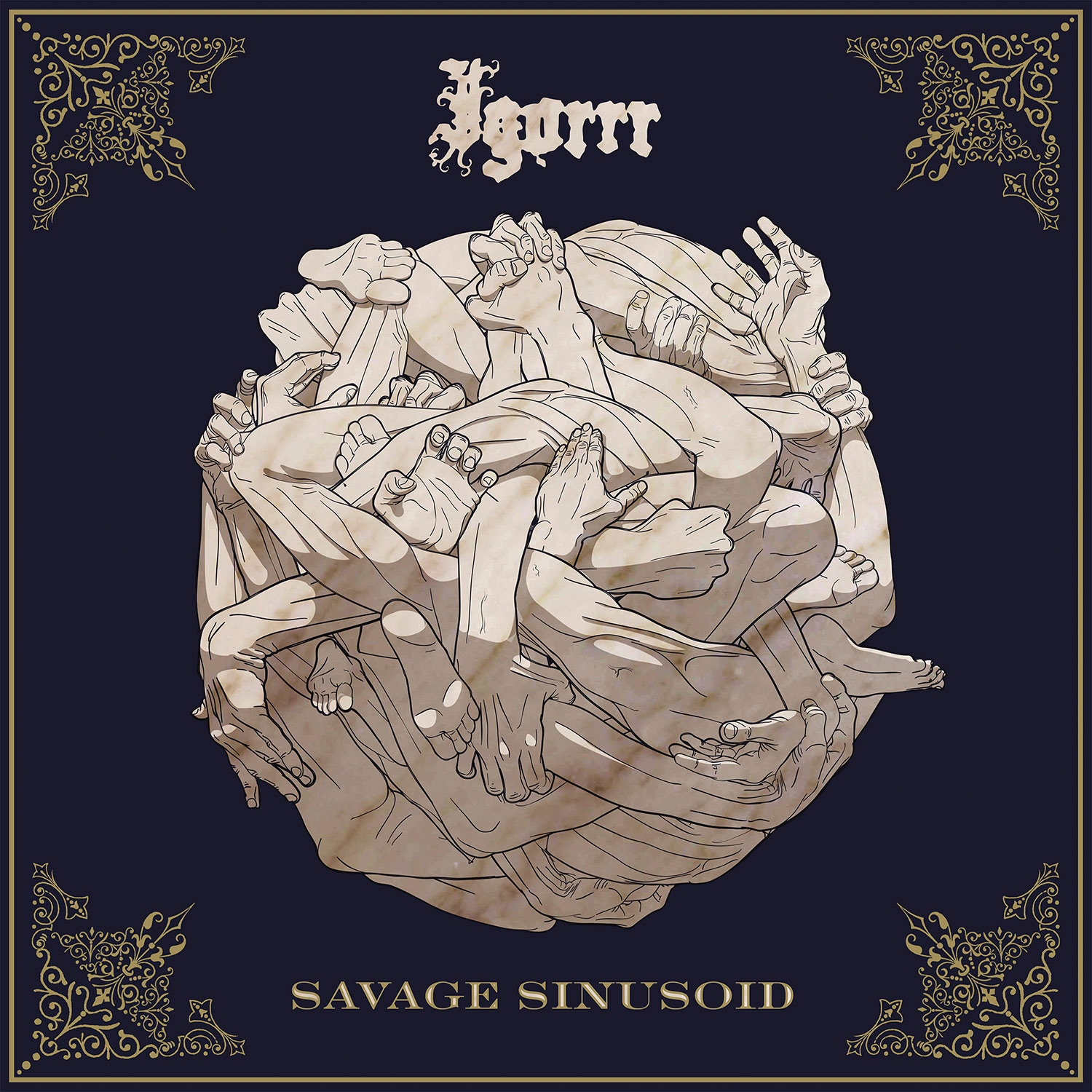 Savage Sinusoid (Gold / Black Dust Vinyl)