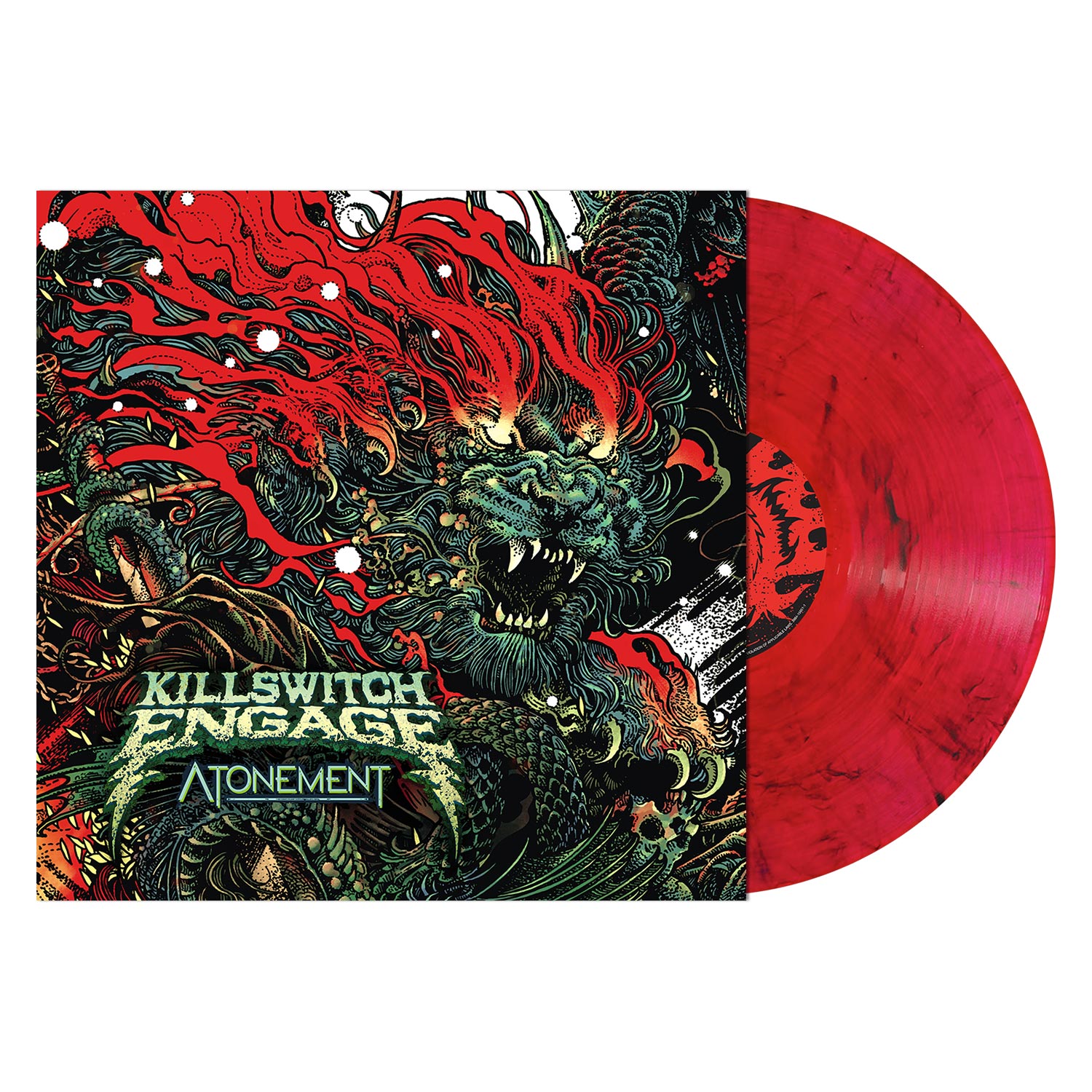 Atonement (Red Smoke Vinyl)