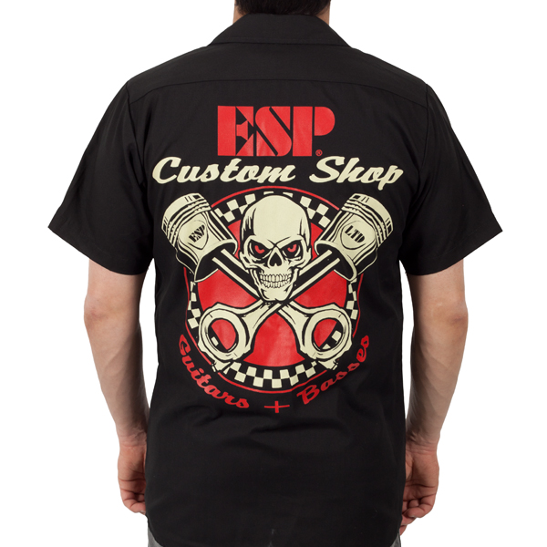 ESP Guitars "Custom Shop" Work Shirts ESP Guitars