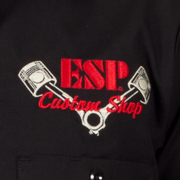ESP Guitars "Custom Shop" Work Shirts ESP Guitars