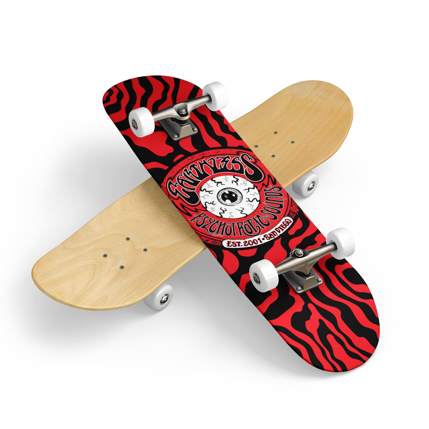 Psychotropic Fingerboard