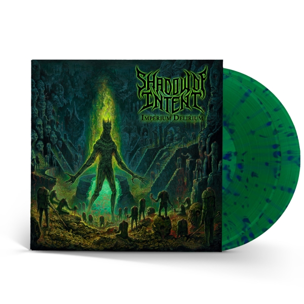 Imperium Delirium (Green/Blue Splatter)