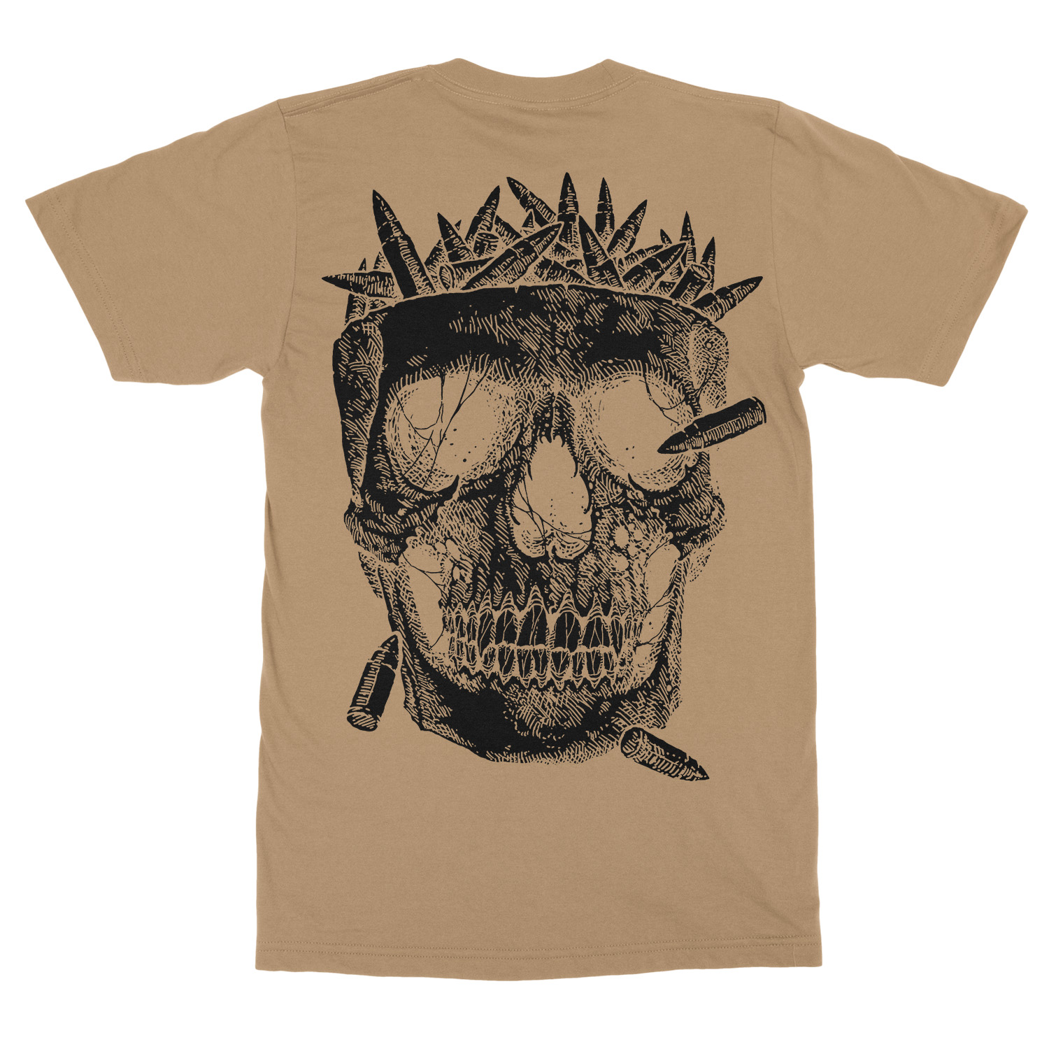 Skull Bullet Coyote