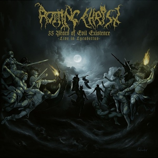 35 Years of Evil Existence - Live in Lycabettus (Digipak)