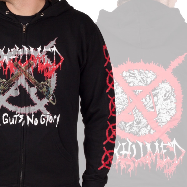 revenge no glory hoodie