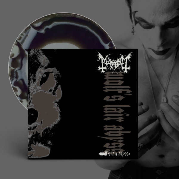 Wolf's Lair Abyss (Grey/black vinyl)