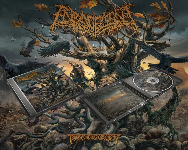 Extinguish All Existence Jewel Case