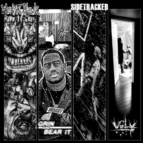 Musket Hawk | Grin And Bear It | Sidetracked | Ugly split LP