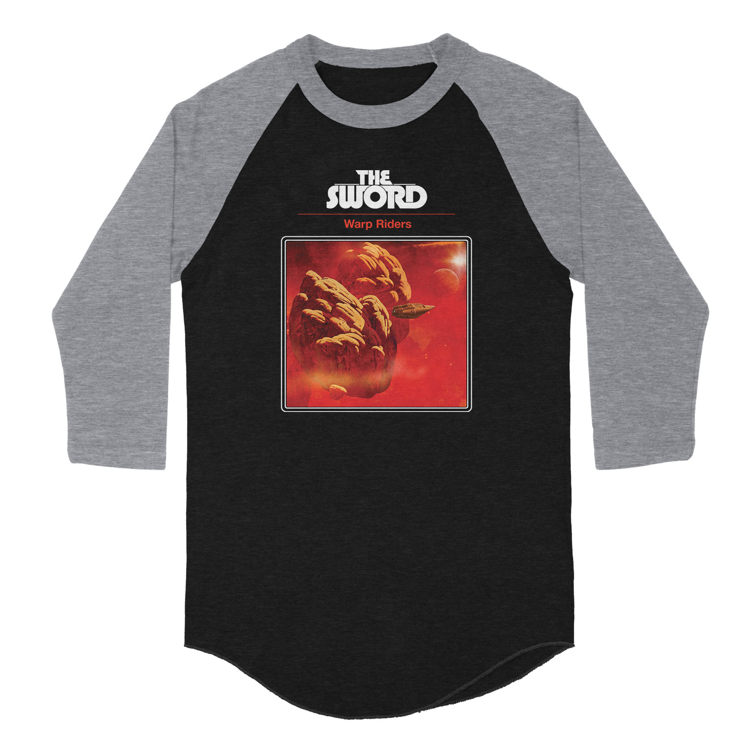 Warp Riders Fall 2025 Tour Raglan