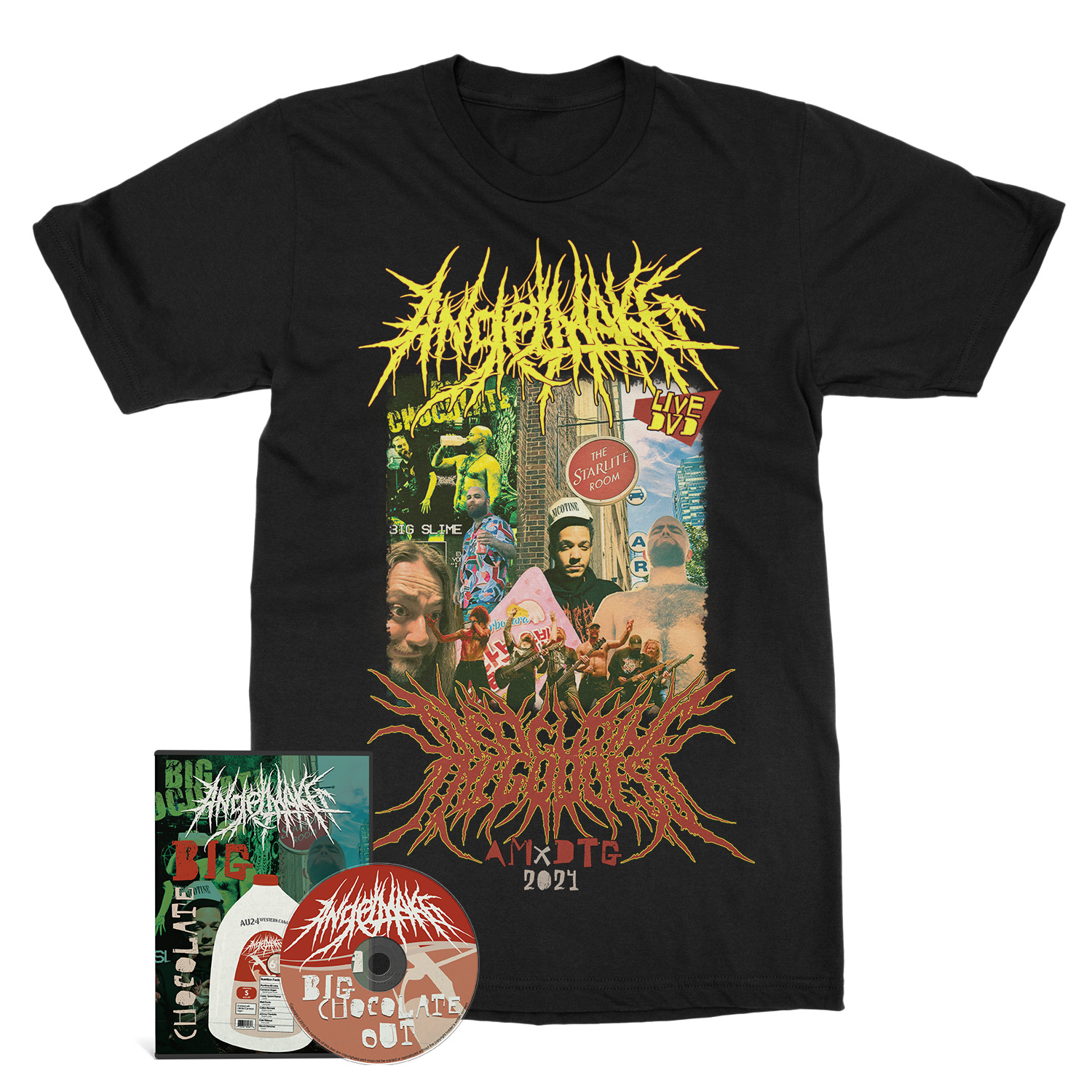 Angelmaker/Big Chocolate DVD Bundle