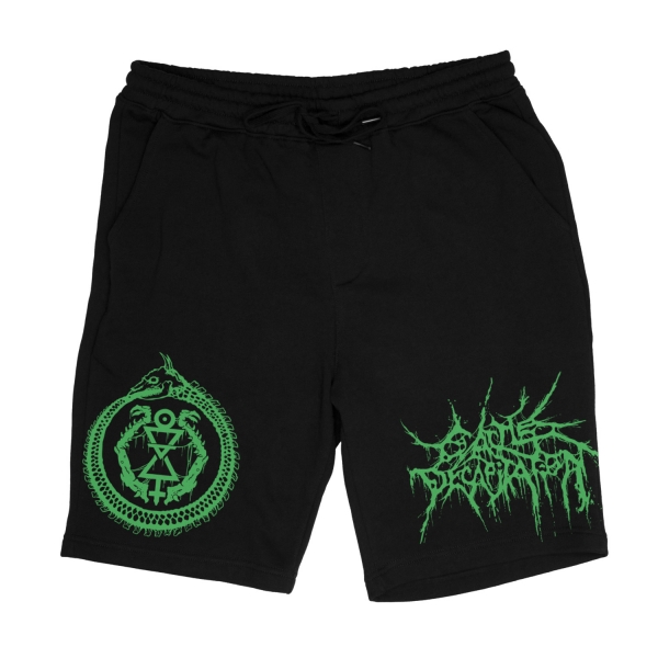 Green Logo Sweatshorts 
