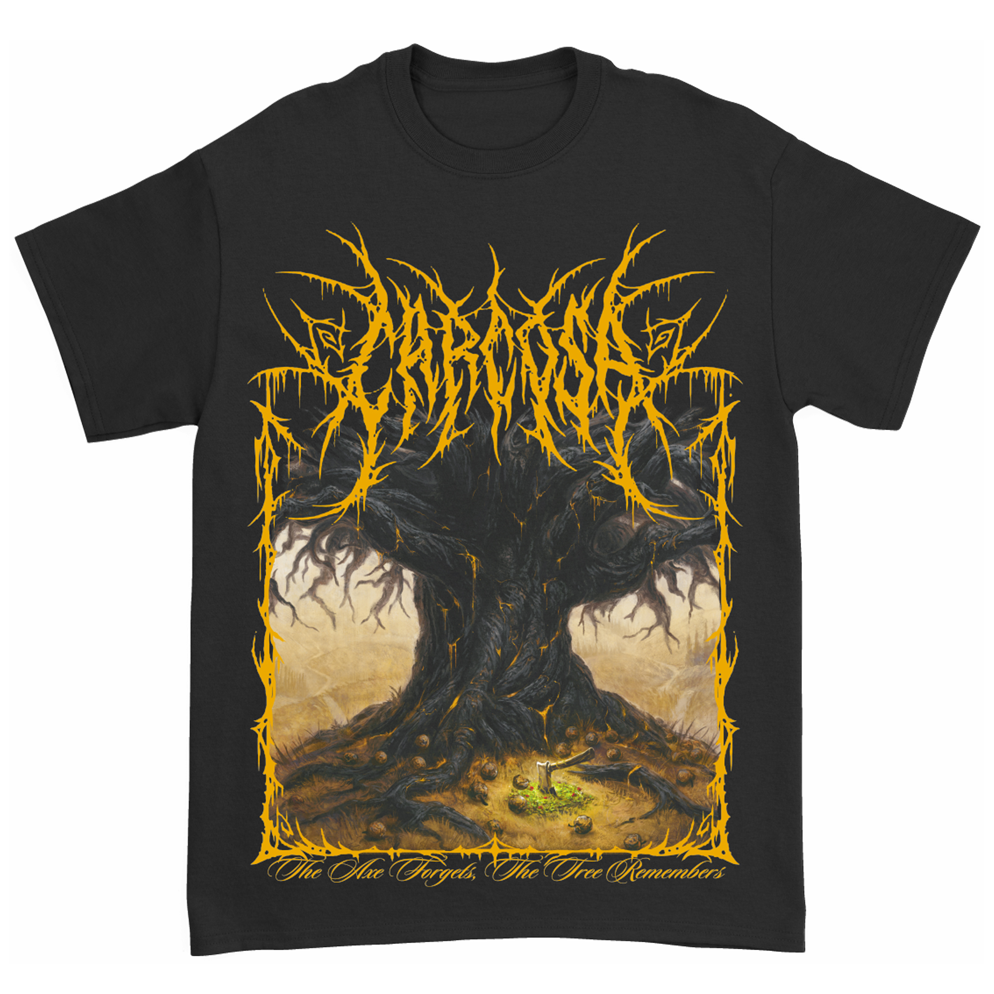 'The Axe Forgets, The Tree Remembers' Album