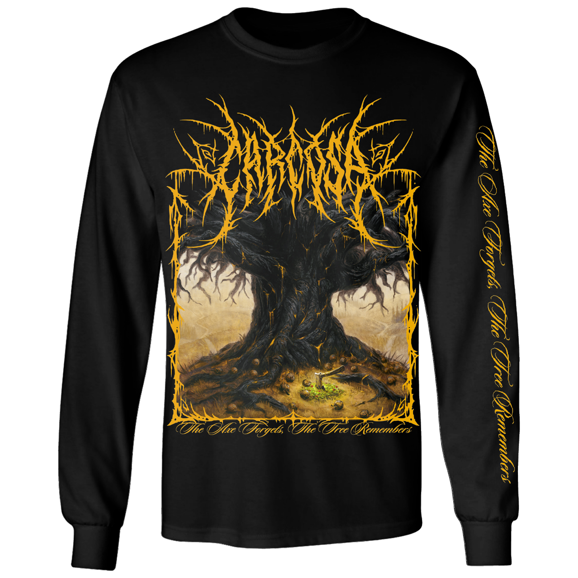 'The Axe Forgets, The Tree Remembers' Album