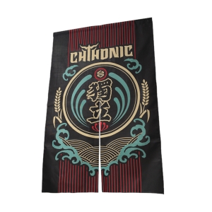 Independence Door Curtain