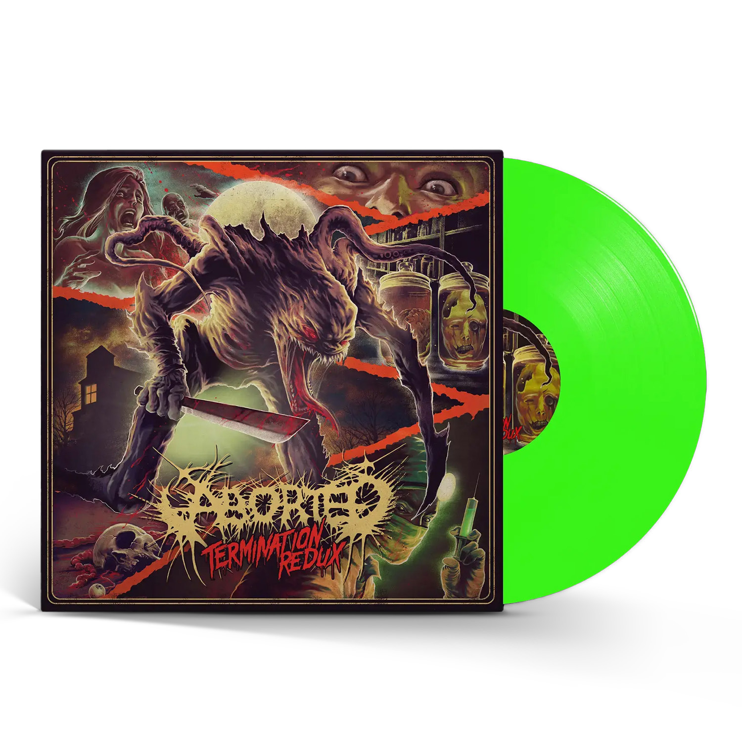 Termination Redux Neon LP/Tee Bundle