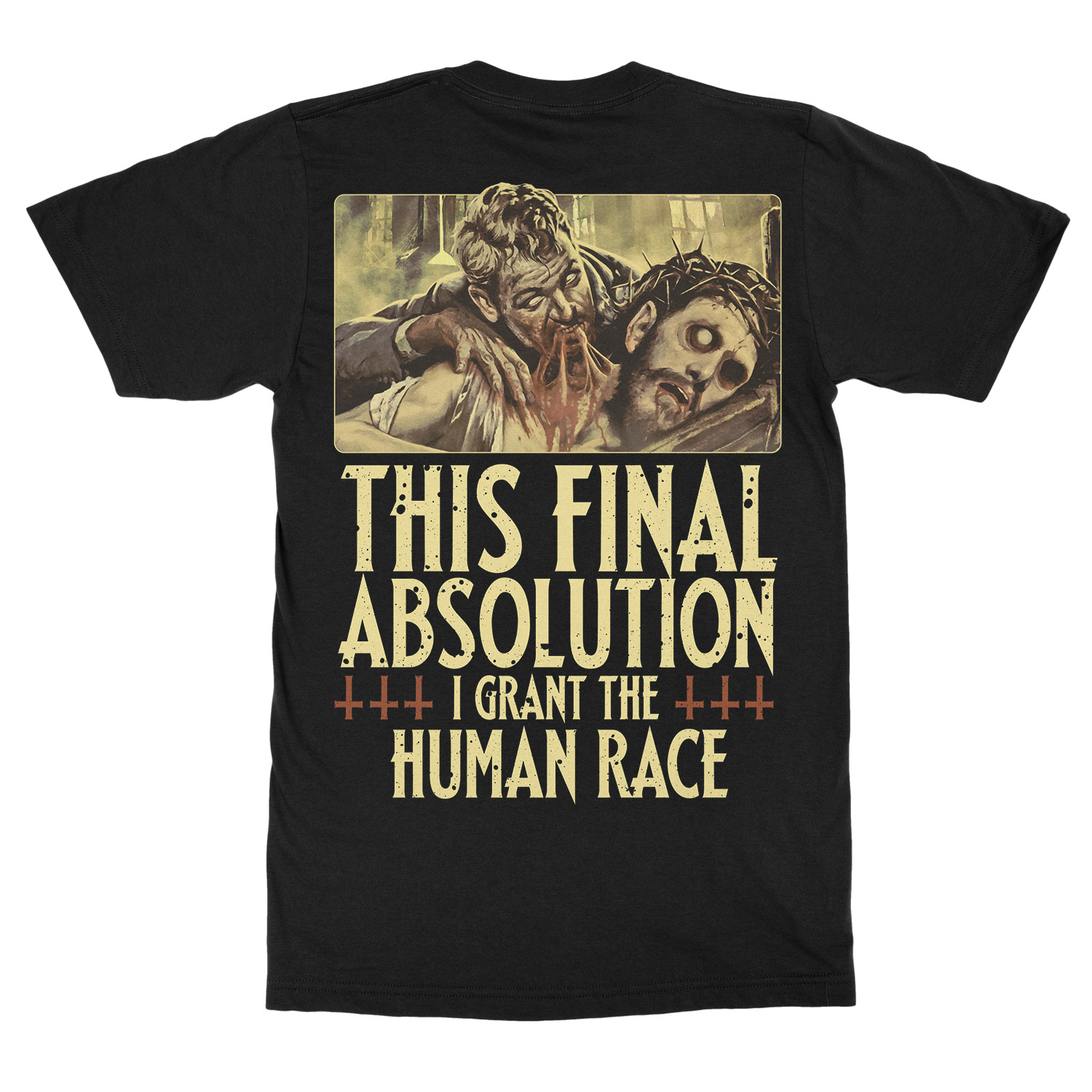 Global Flatline Splatter LP/Tee Bundle