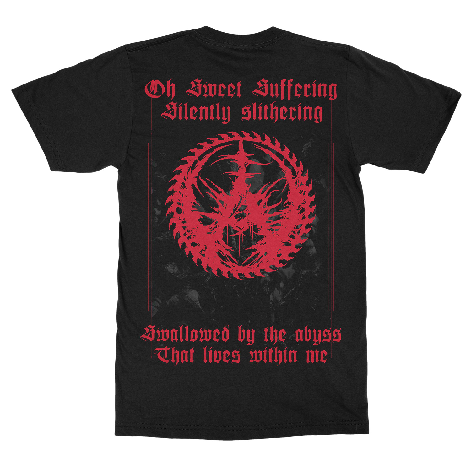 La Grande Mascarade Red/Black LP/Tee Bundle