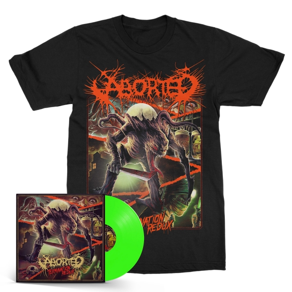 Termination Redux Neon LP/Tee Bundle
