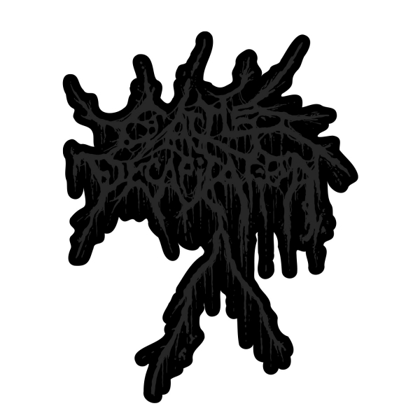 Large Black Logo Patch