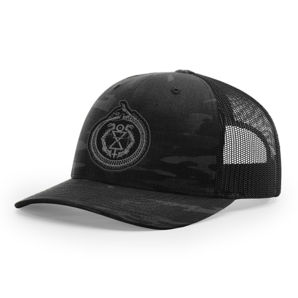 Multicam Black Richardson Snapback