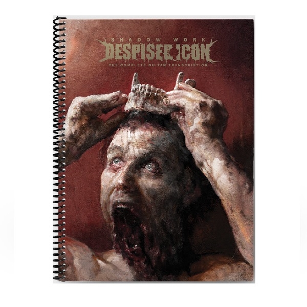 Shadow Work Official Guitar Tablature Book