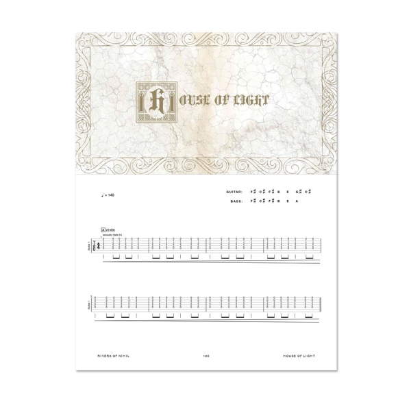 Self-titled Tab Book