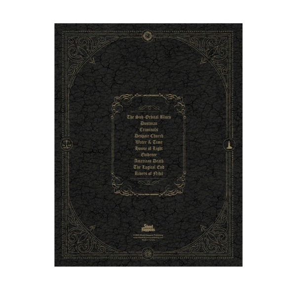 Self-titled Tab Book