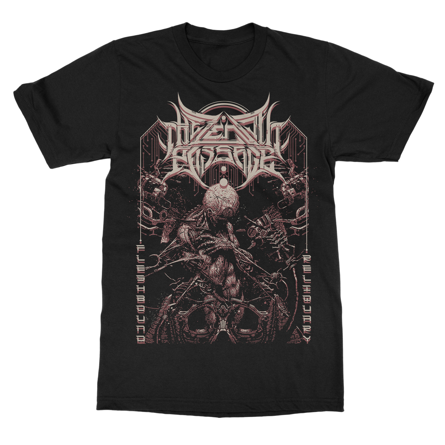 Fleshbound Reliquary tee
