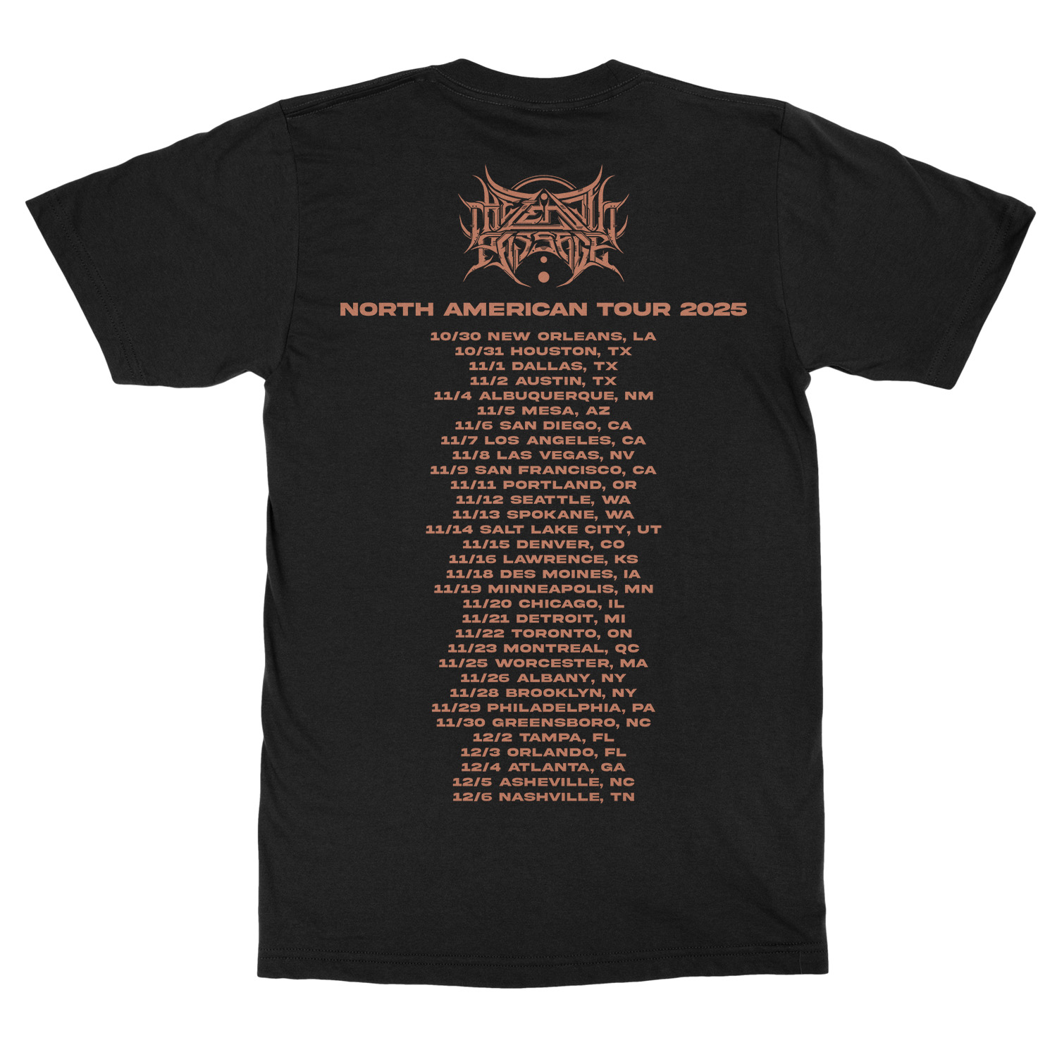 2025 Tour
