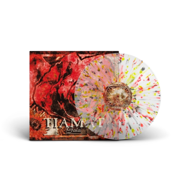 Gaia EP (Clear vinyl w/ Red/Yellow/Black Splatter)