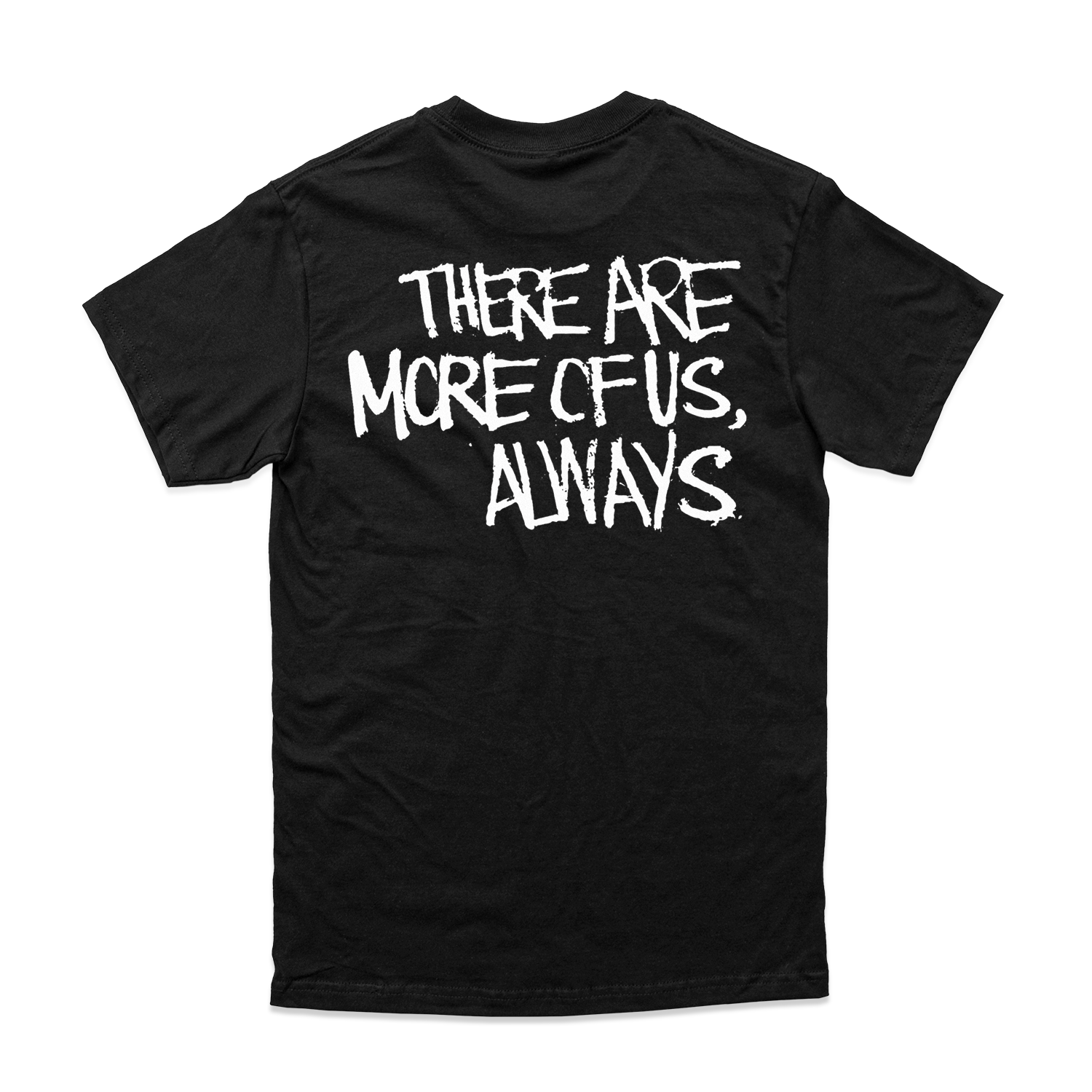 There Are More Of Us, Always