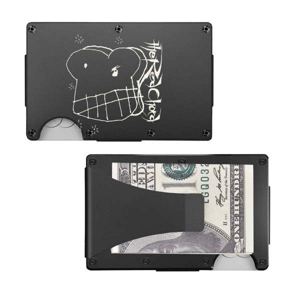Toast Metal Wallet