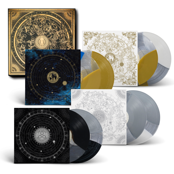 THE OCEAN - Heliocentric / Anthropocentric 8LP Boxset