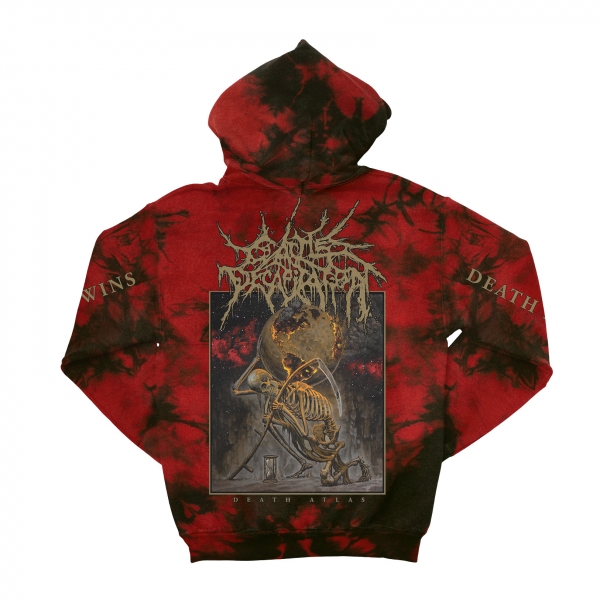 Death Atlas Crystal Tie Dye Pullover