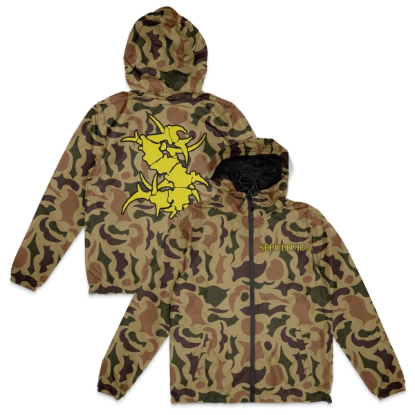 New Camo Windbreaker 