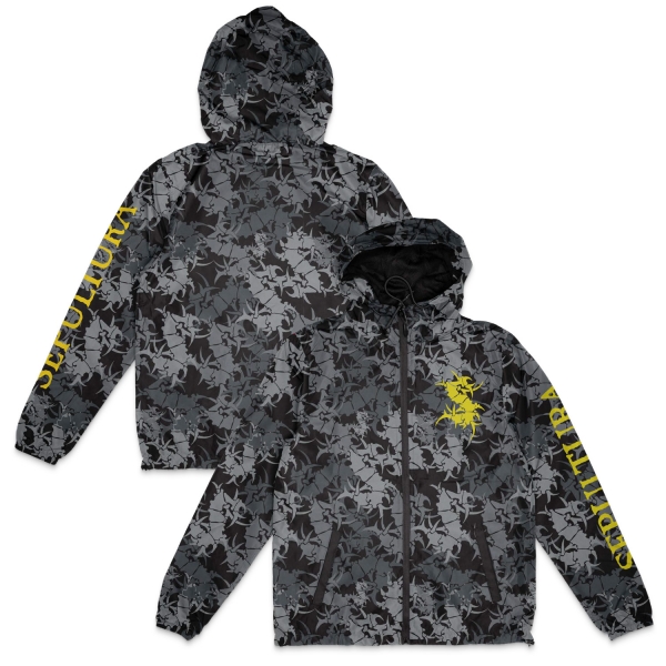 Black Multi-Cam Tribal S Windbreaker