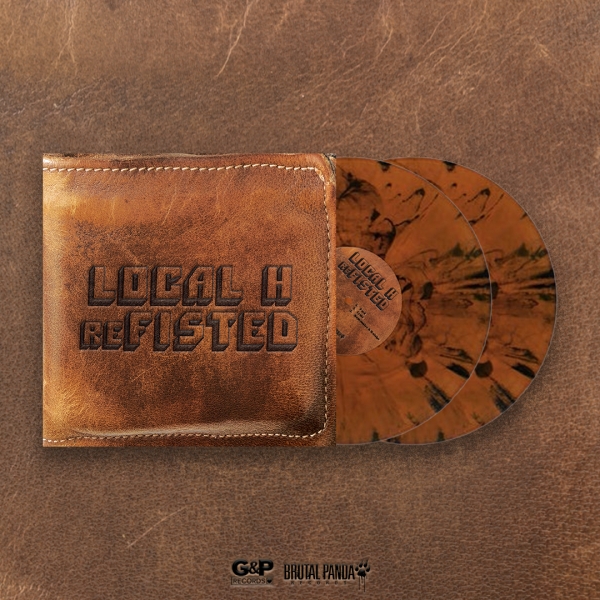 LOCAL H - reFISTED- 2xLP Vinyl Oriole Splatter