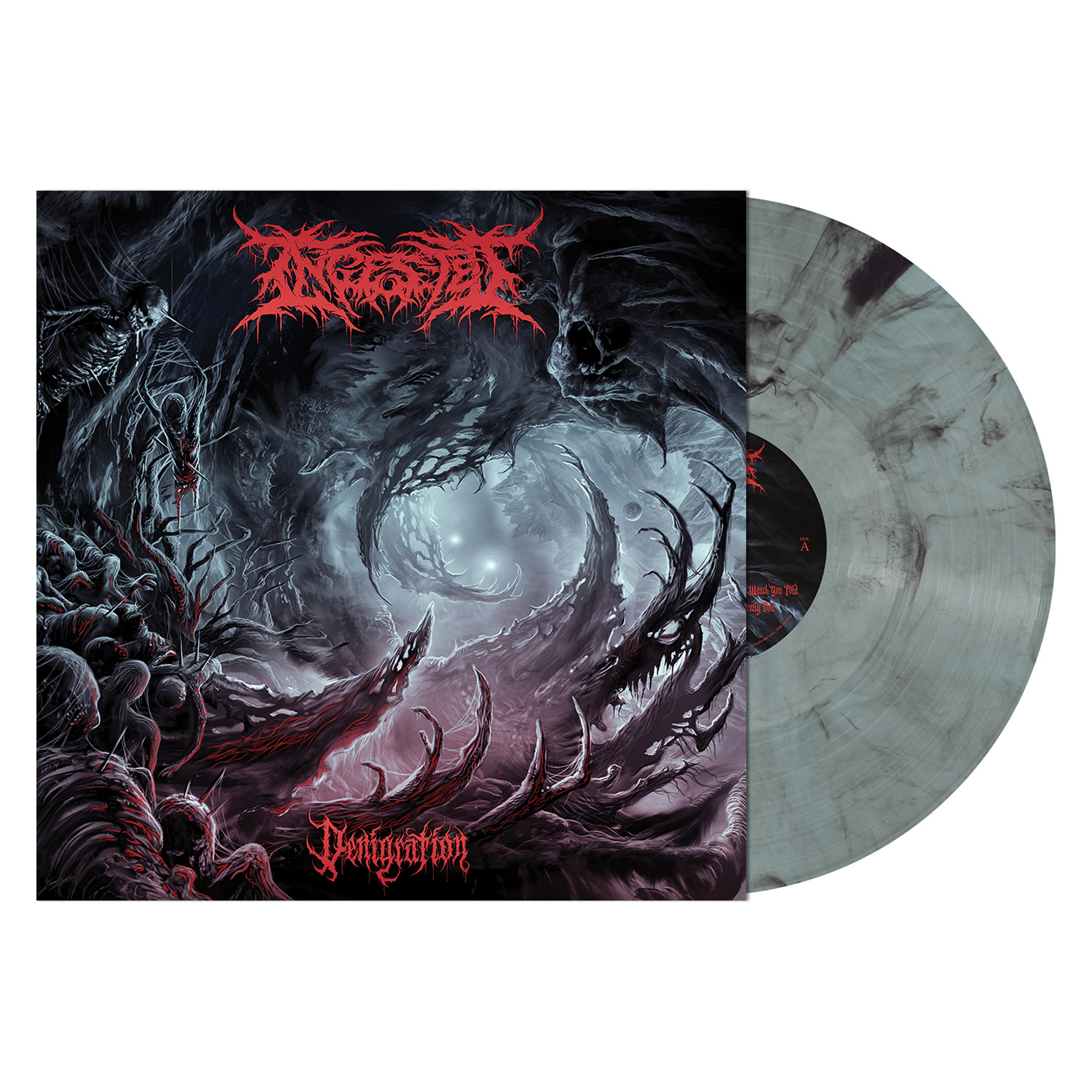 Denigration (Electric Blue Smoke Vinyl)