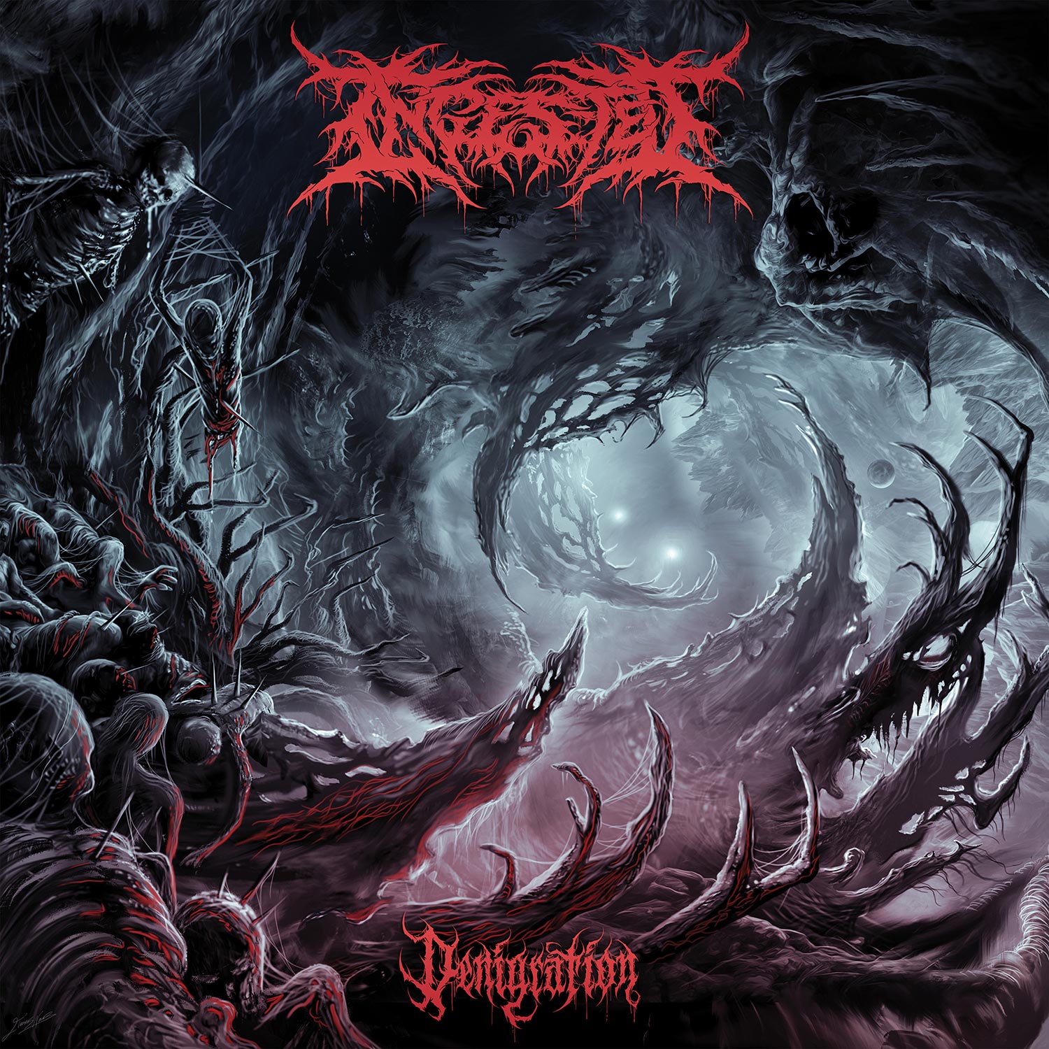 Denigration (Hot Pink & Purple Smoke Vinyl)