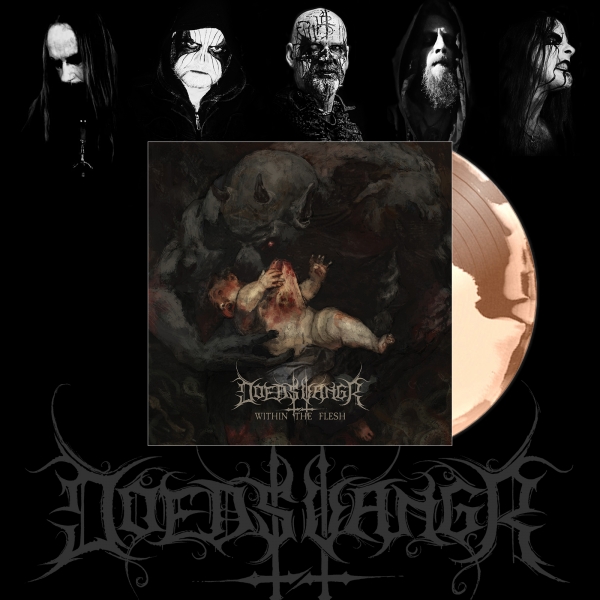 Within The Flesh (brown/bone swirl vinyl)