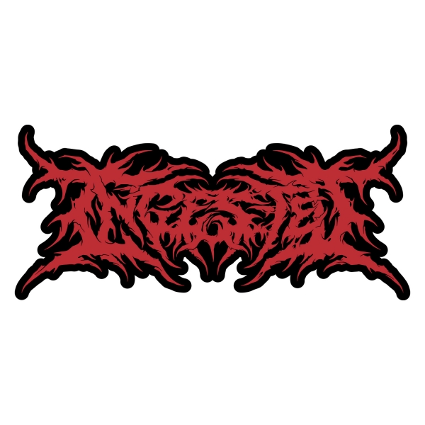 Die-Cut Red Logo Sticker