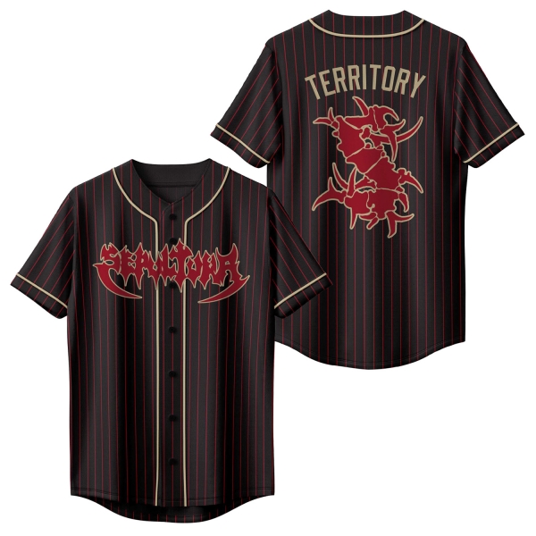 Territory Baseball Jersey