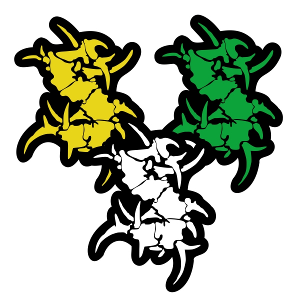 Tribal S Logo Woven Patch