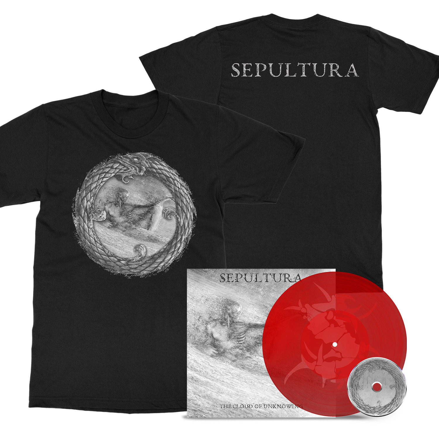 The Cloud Of Unknowing Tee Bundle