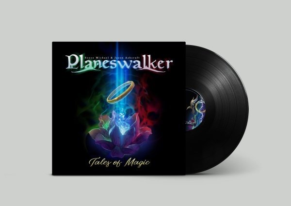 Tales of Magic Black LP